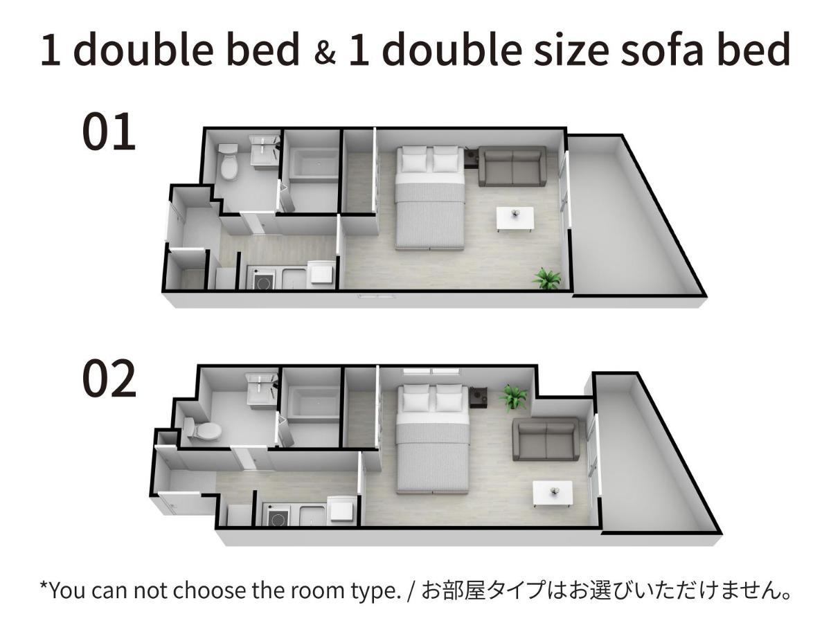 Bijou Suites Lieto Apm Oszaka Kültér fotó