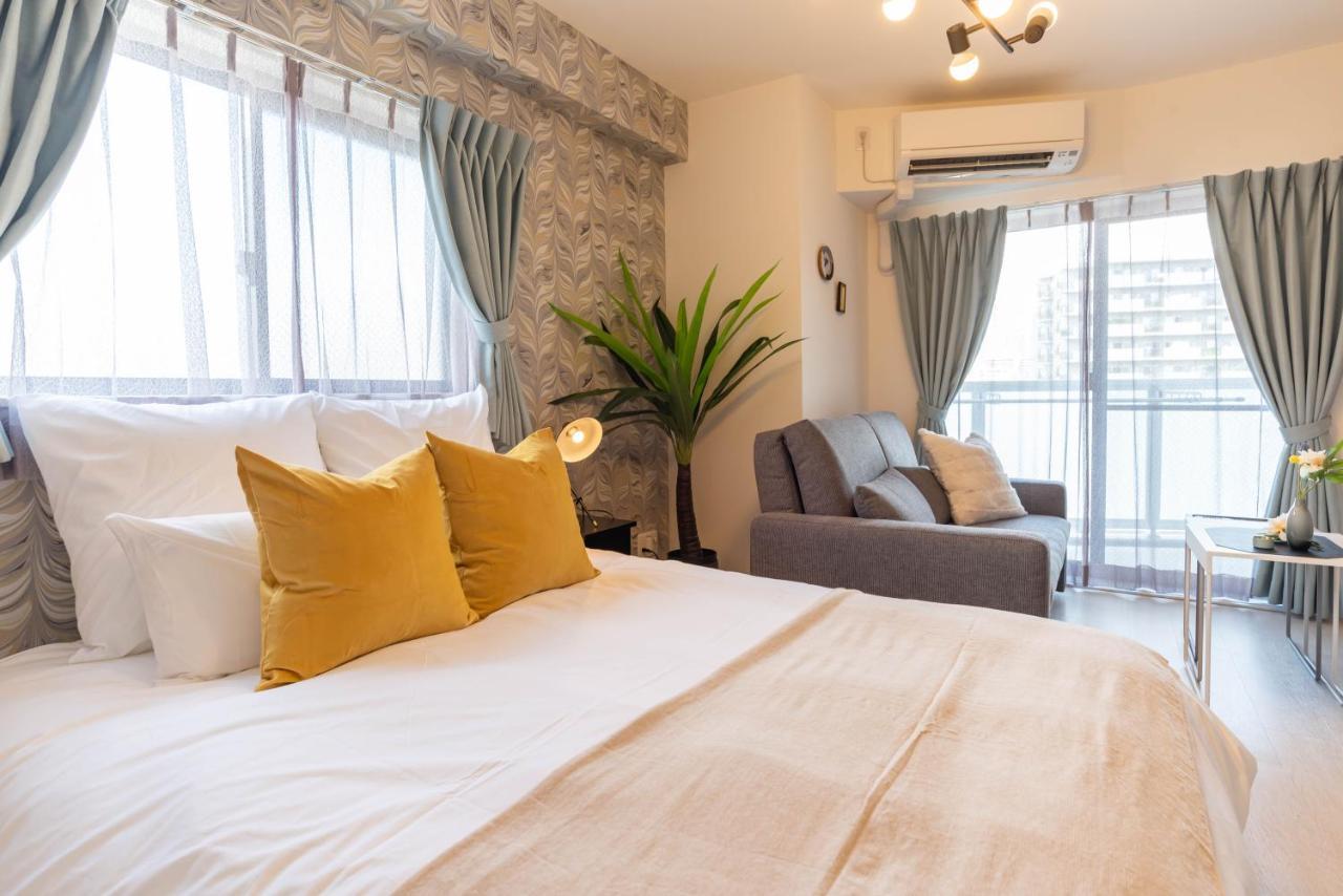 Bijou Suites Lieto Apm Oszaka Kültér fotó